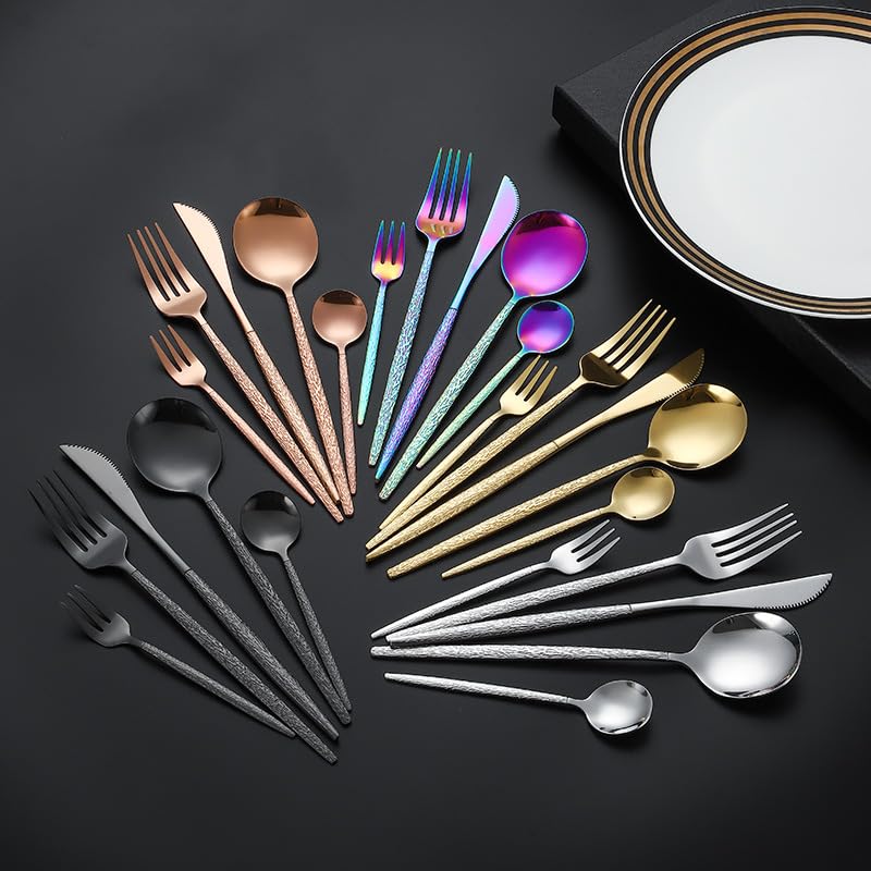 Set Cuchillos Cocina 5 Piezas Acero Inox miniatura 4