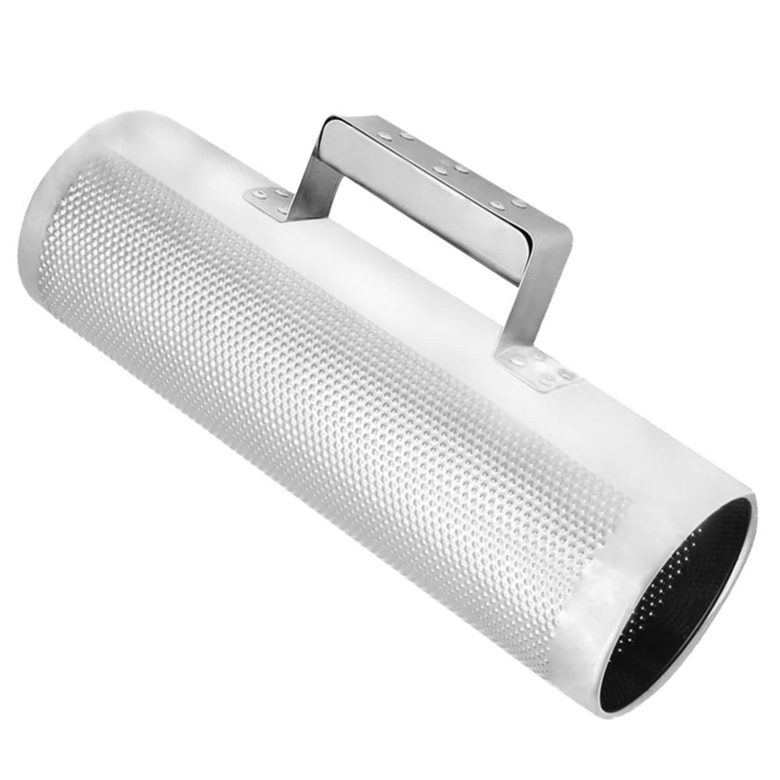 con Guiro Instrument 32 × 16 × 11 durevole acciaio inossidabile metallo Guiro strumento a percussione musicale con raschietto