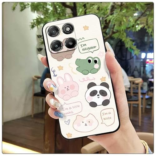 Phone Case Compatible with MOTO G100 China/G100S/G67Power/G57Power, Dirt-resistant Back Cover Design Shockproof Soft case Anti-d