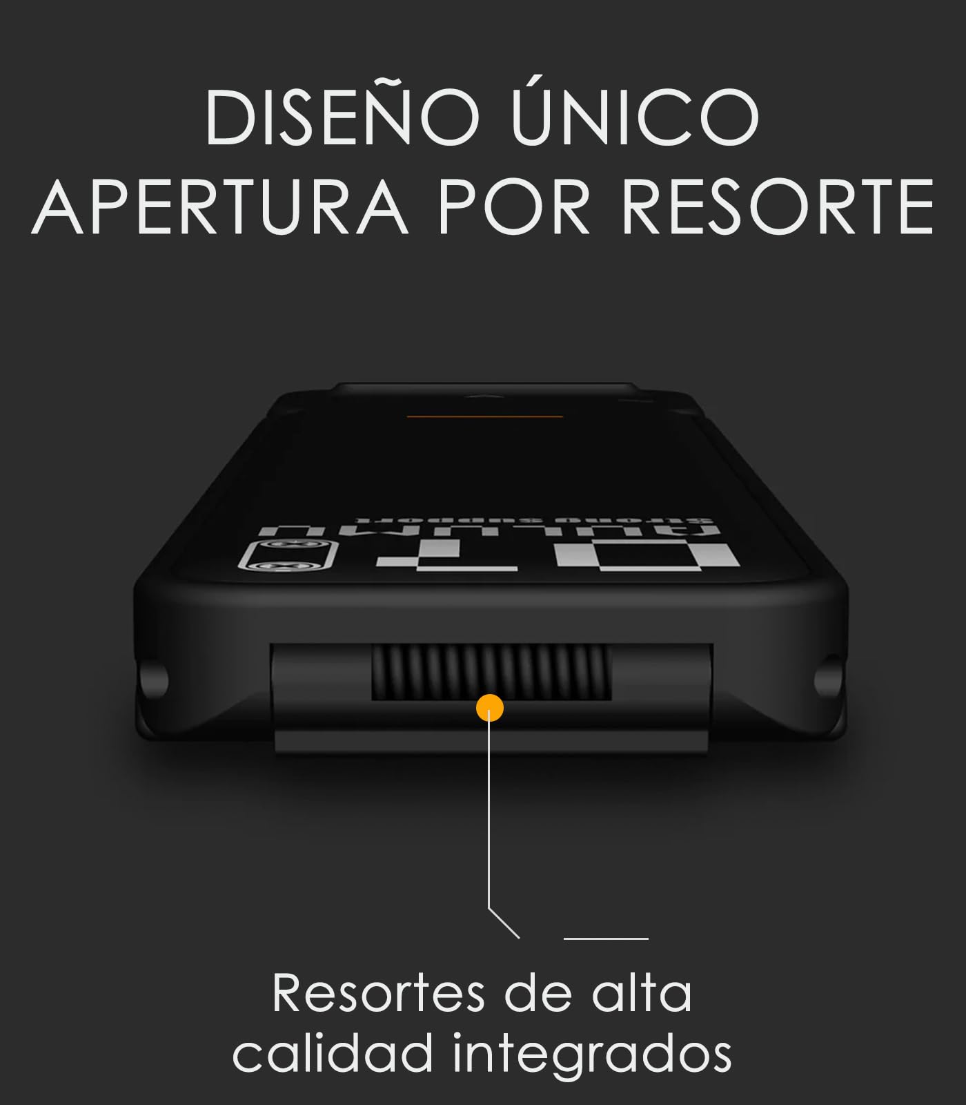 Aulumu G07 Soporte para Computadora Portatil | Soporte de Pata Retráctil | Elevador Ergonómico para Escritorio para MacBook, Todos los Portátiles, Tablets, 8-20'', Negro