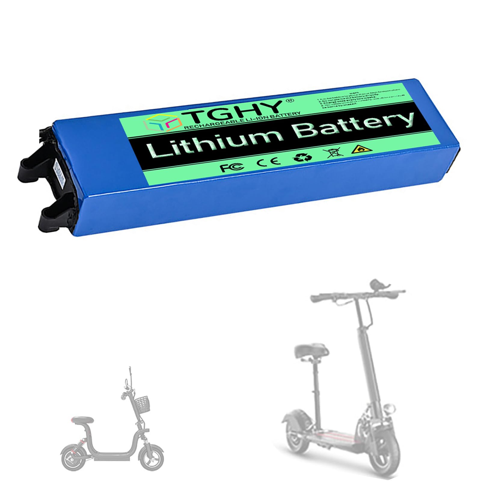 Baterías de repuesto para patinete eléctrico 36V 6Ah 7,8Ah litio XT60 SM