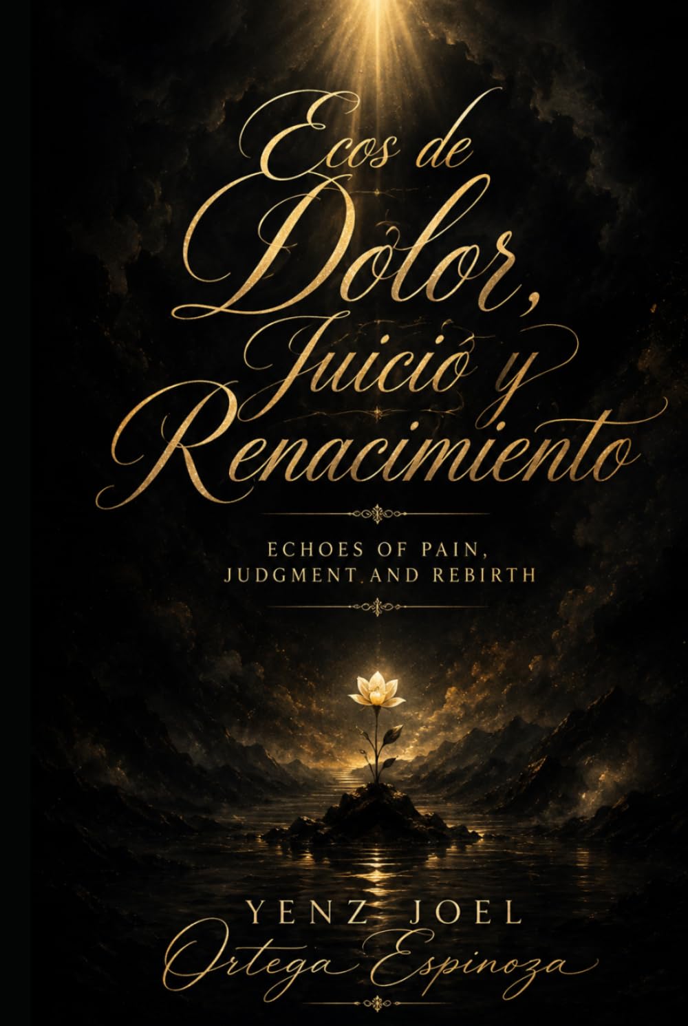Ecos de Dolor, Juicio y Renacimiento: Edición Bilingüe de Poesía: A Journey Through Pain, Faith, and Rebirth | English & Spanish Poetry Collection