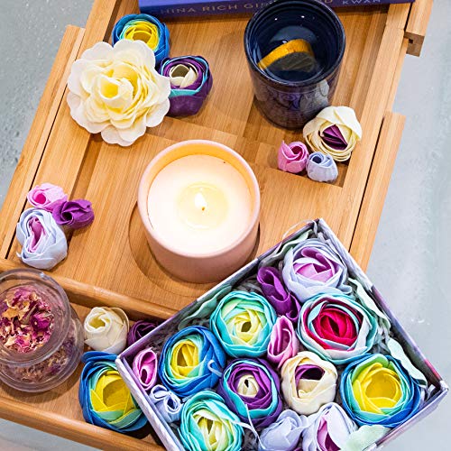 Vintage & Co trecce e fioriture sapone fiori, 70 g...