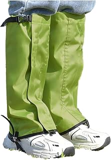 Polainas For Piernas,polainas For Senderismo, Equipo De Escalada En Nieve For Mujeres Y Hombres,para Actividades Al Aire Libre En La Nieve,polainas Protectoras Contra Mordeduras De Serpientes