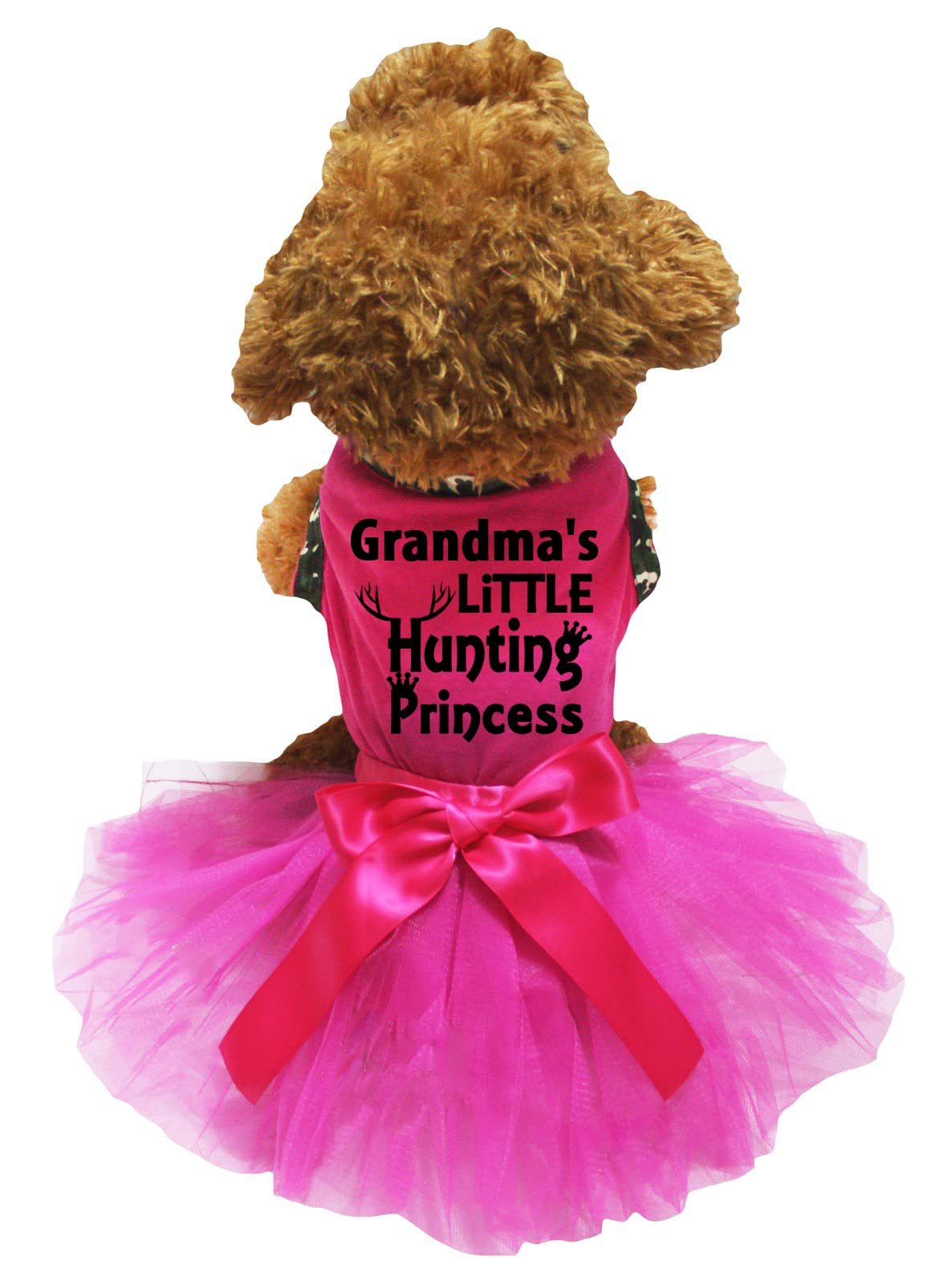 Robe pour chien rose vif XL cadeau idéal pour chienne adorée