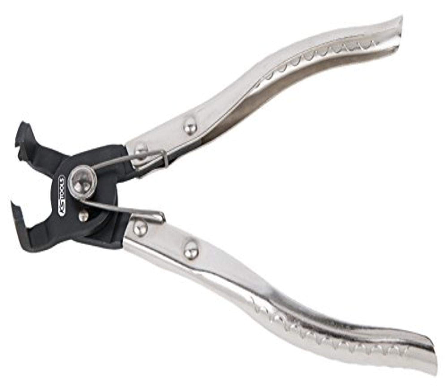 KS Tools 115.1179 Alicate de click para abrazadera de mangueras en angulo Ø0-18mm