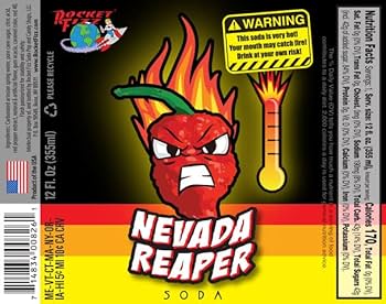 Amazon.com : Hot Pepper Sodas | Mixed 4 Pack of Spicy Flavors Amazon.com : Hot Pepper Sodas | Mixed 4 Pack of Spicy Flavors