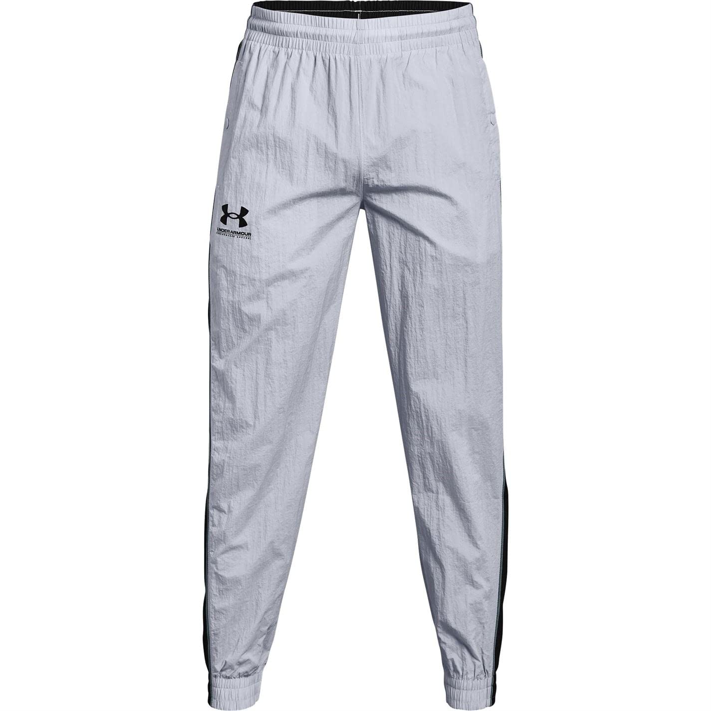 Under Armour Mens Woven Track Pants Grey