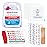 Rapid Seal 15pc Hemostatic First Aid Wound Care Kit | Stops Bleeding in Seconds | Quick Effective Bleed Control | for Blood Clotting, Trauma Kit, Survival Gear and Supplies