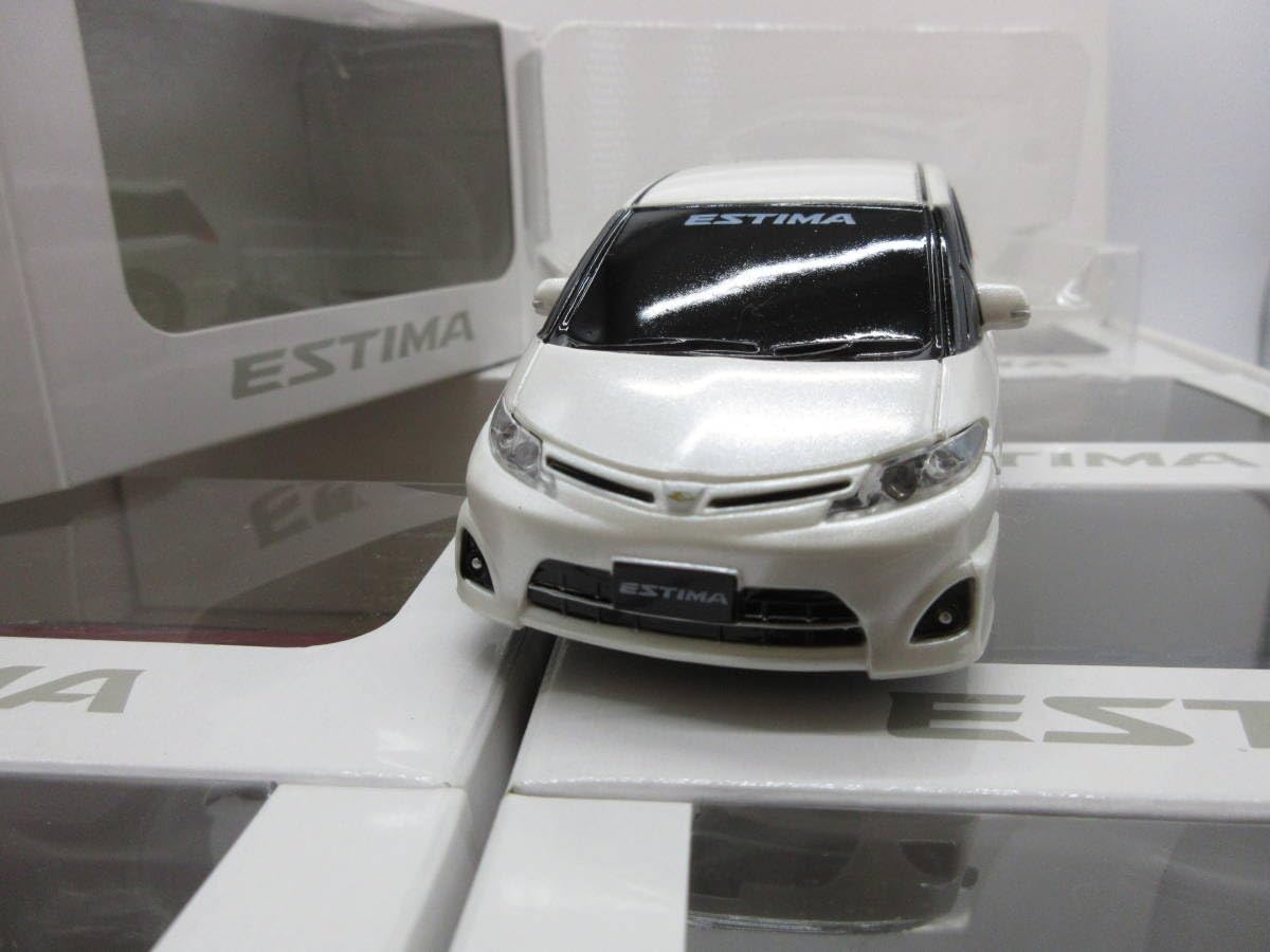 1/30 トヨタ エスティマ カラーサンプル 非売品 ミニカー 全色 8台