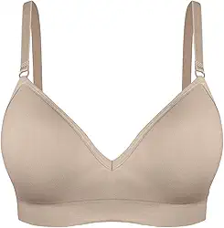 Sutiã Reforçado Trifil Com Bojo Alta Sustentação Sem Costura