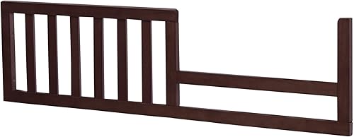 Miniatura 8 de Riel de seguridad para camas pequeñas Sorelle Convertible Cunas – Riel de madera maciza para conversión de cuna convertible a cama infantil – Riel