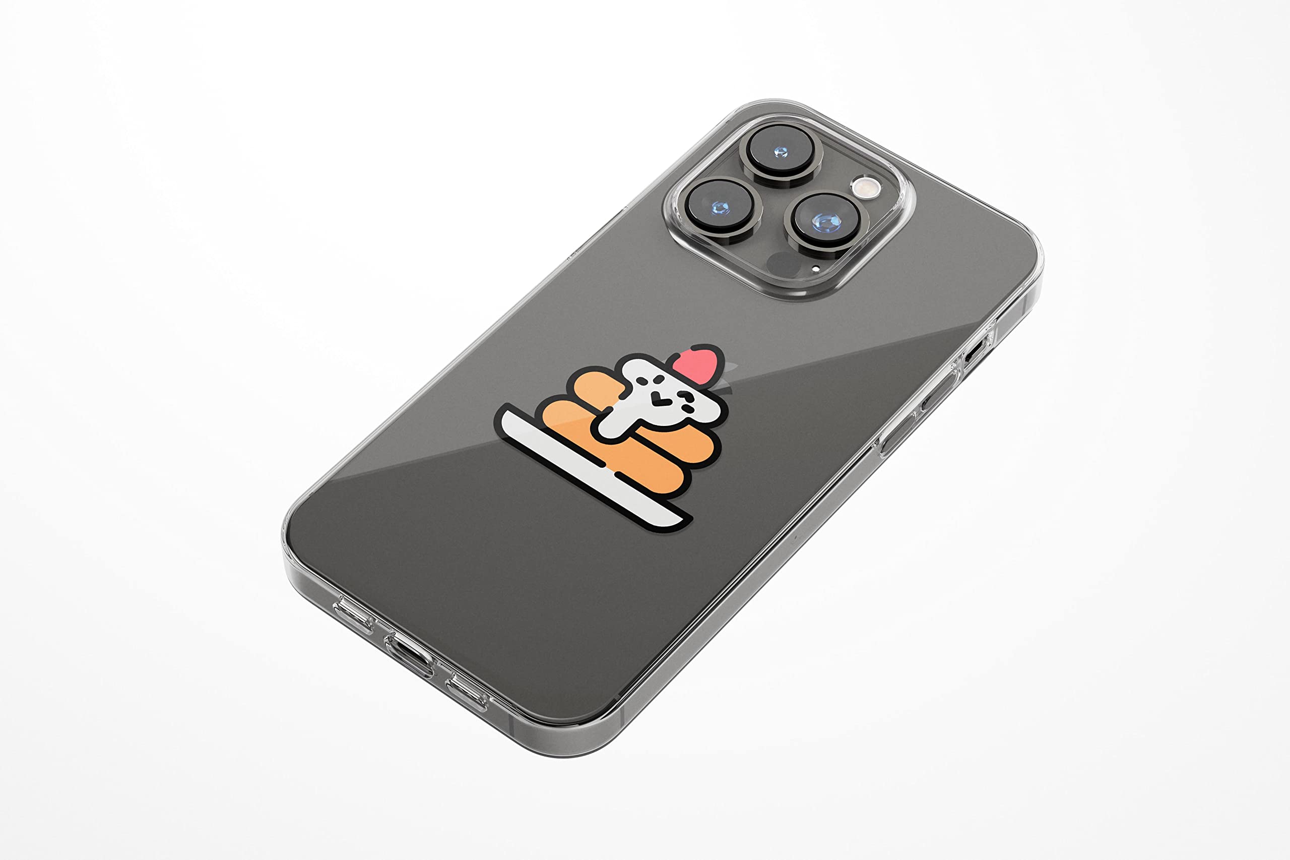 Bonateks, Digital Printed Case Compatible with iPhone 14 Pro Max, Mobile Phone Case, Protective Case, Shockproof, Silicone, Flexible, Transparent Mobile Phone Case