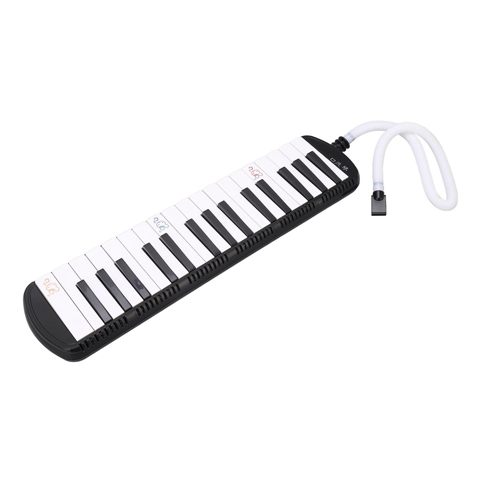Melodica Portable para principiantes o amantes de la melódica(black)
