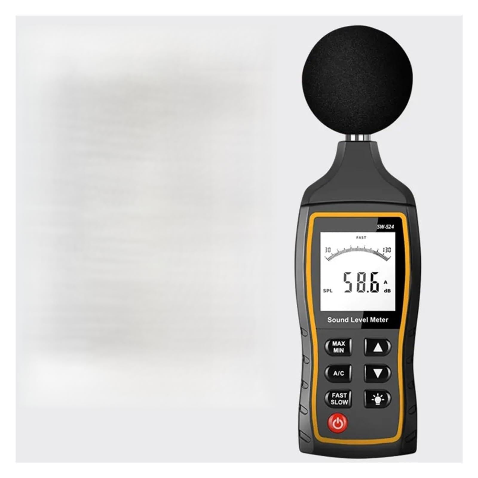 Amazon.com: SW-524 Portable Sound Level Meter Digital Handheld