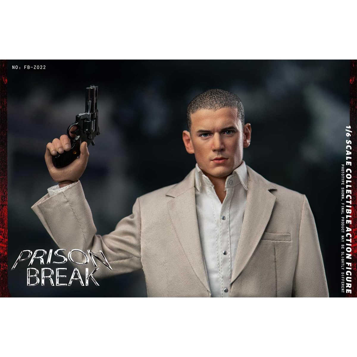 Amazon | HiPlay FISH BONETOYS 1/6 プリズンブレイク マイケル FB