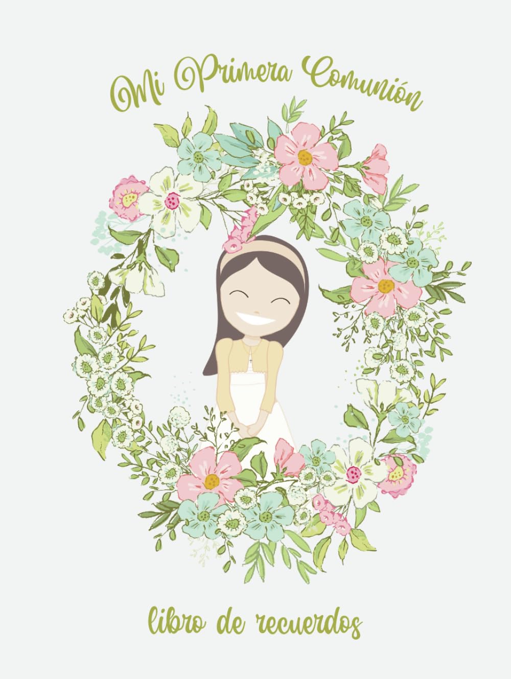 Livre de communion Cloe, le cadeau de parrainage idéal pour un enfant