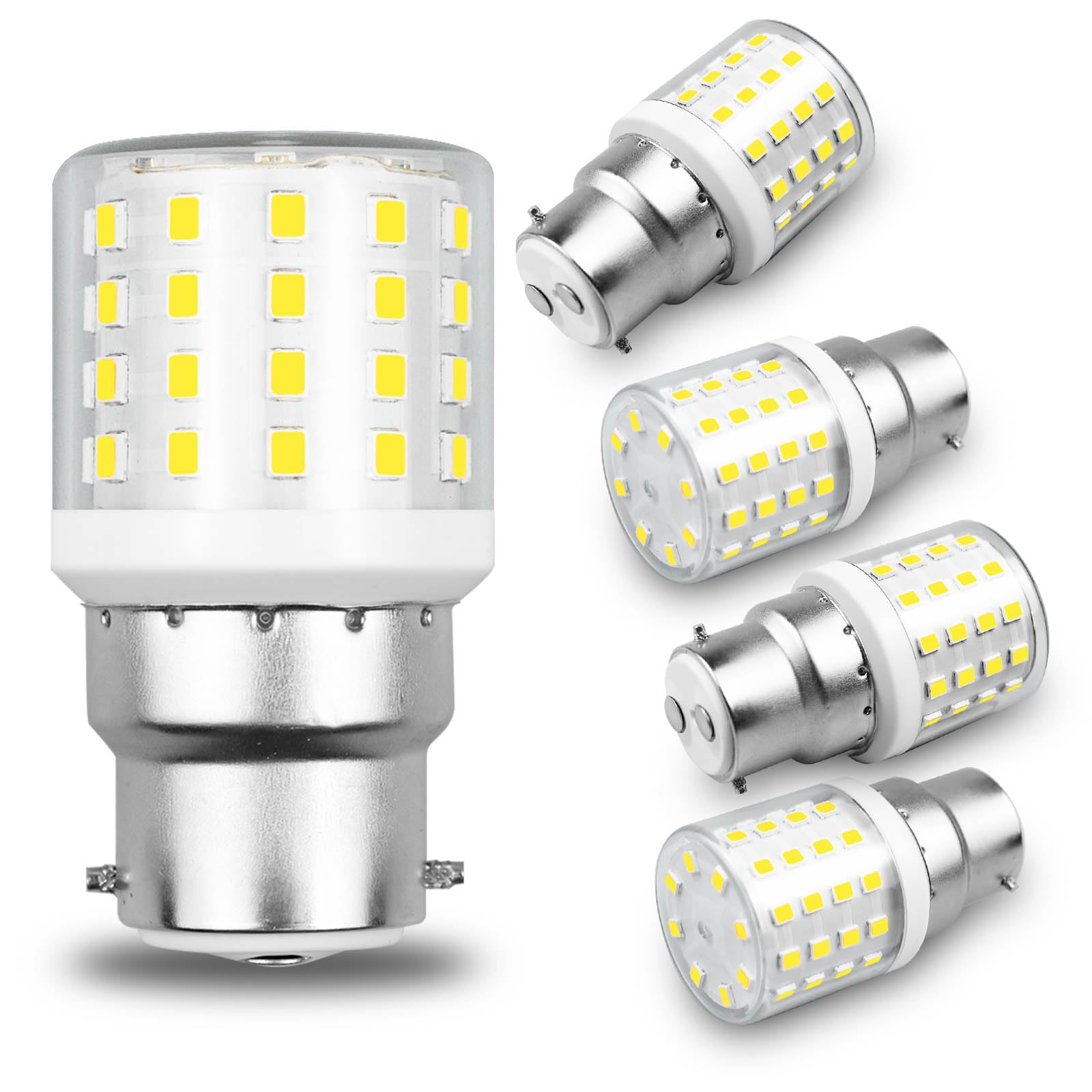 XIMNCHNI Small Bayonet Light Bulb 60W Equivalent