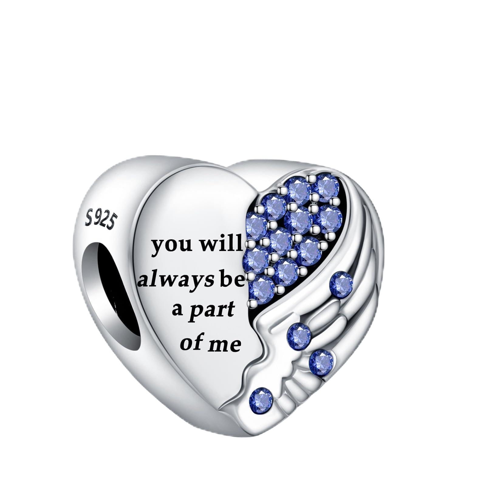 Rimgoris 925 Sterling Silber Charm für Damenarmbänder LIEBE Valentinstag Ewige Liebe Clip Sicherheit kette Baumeln Charms Geschenke
