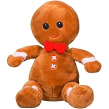 Teddy Mountain Cuddly Soft 8 inch Stuffed Snap The Gingerbread Man...We Stuff 'em...You Love 'em!