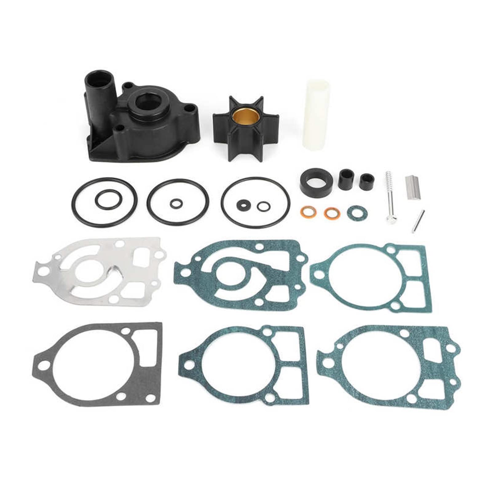 Kit di riparazione girante pompa acqua fuoribordo