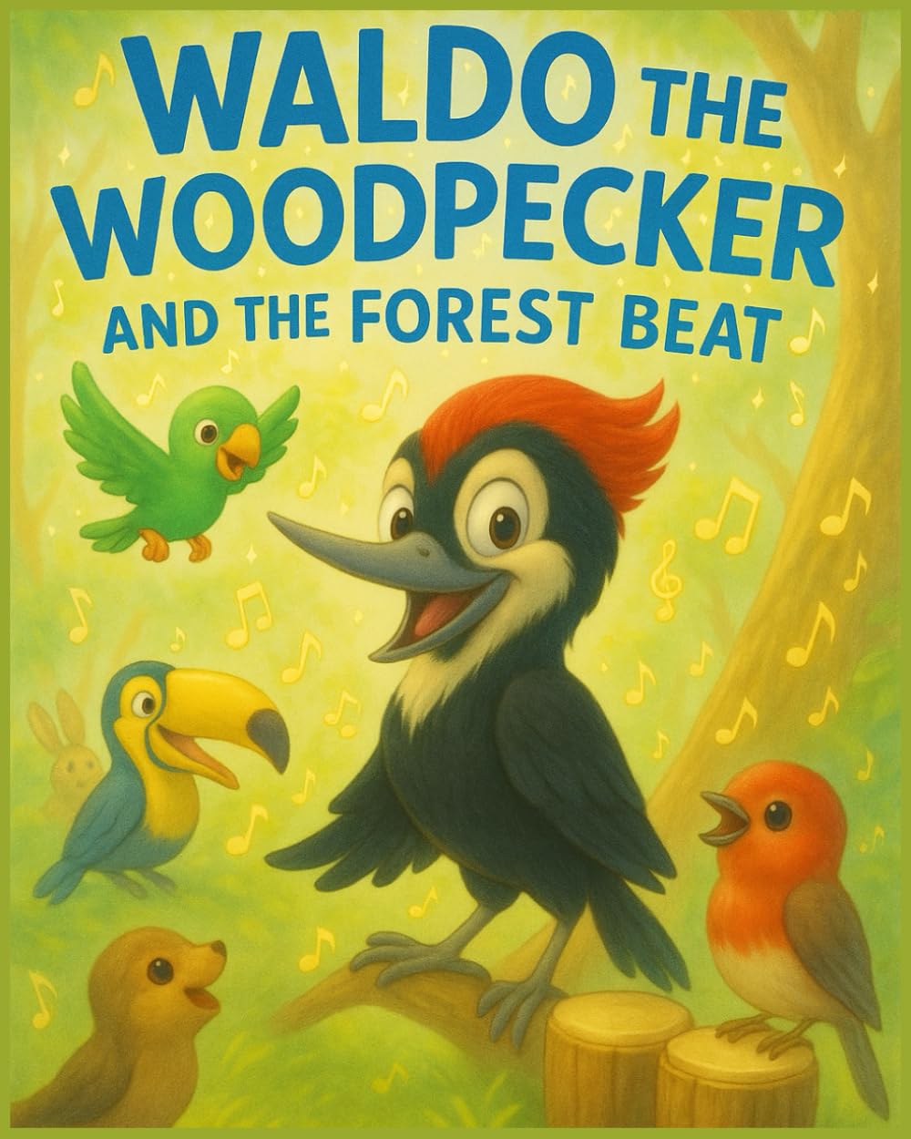 Waldo the Woodpecker and the Forest Beat (Waldo the Woodpecker's Musical Adventure)