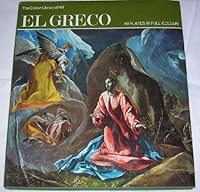 The Colour Library of Art; El Greco, 49 Plates in Full Colour B000UTMB9O Book Cover