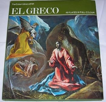 Hardcover The Colour Library of Art; El Greco, 49 Plates in Full Colour Book