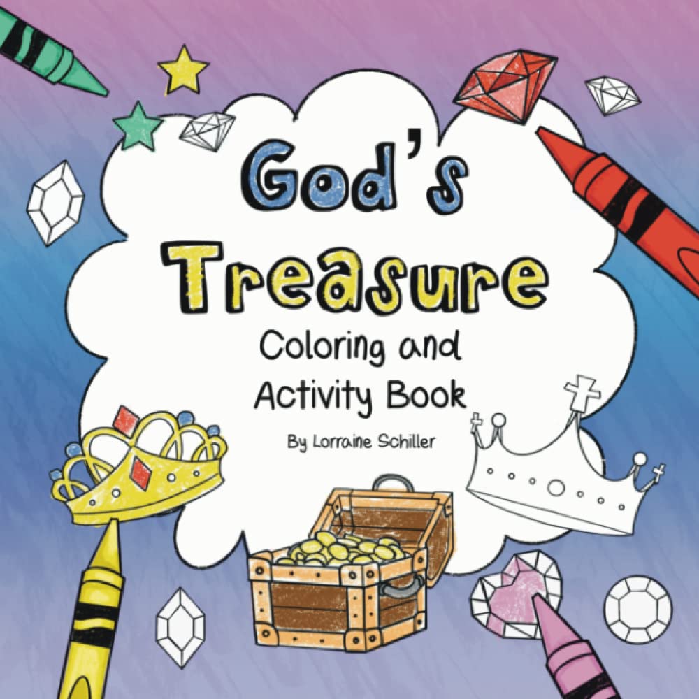 God’s Treasure: Coloring and Activity Book