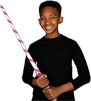 Vista 2 de blinkee Espada de Navidad intermitente de bastón de caramelo