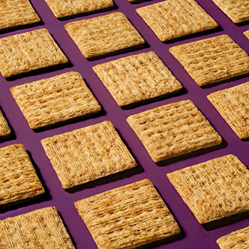 Triscuit Rosemary & Olive Oil Whole Grain Wheat Crackers, Lunch Snacks, Snack Crackers, 8.5 oz