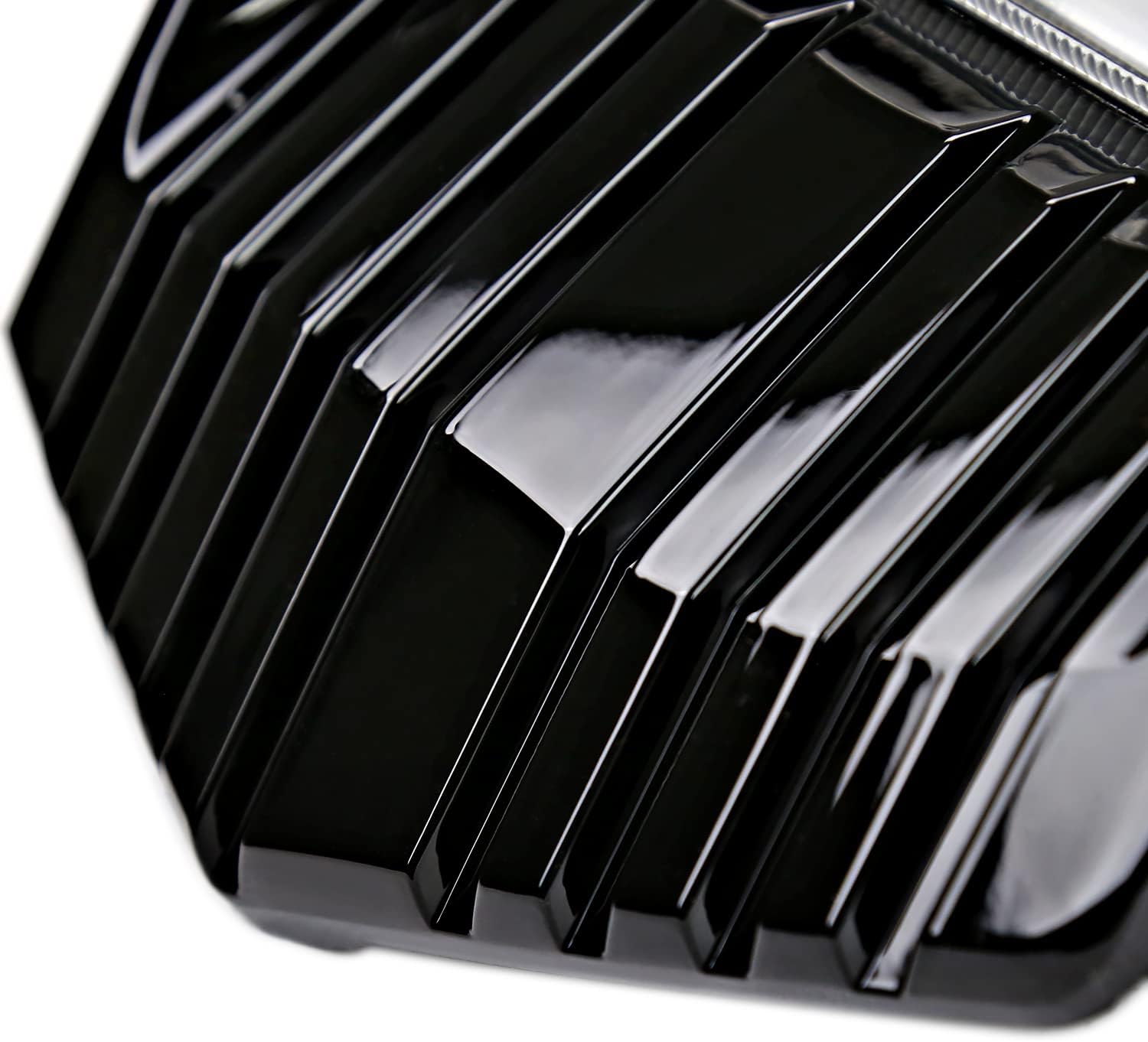 SPEC-D TUNING Chrome LED Fog Lights + Bezel + Switch Compatible with 2021-2023 GMC Yukon, Left + Right Pair Assembly