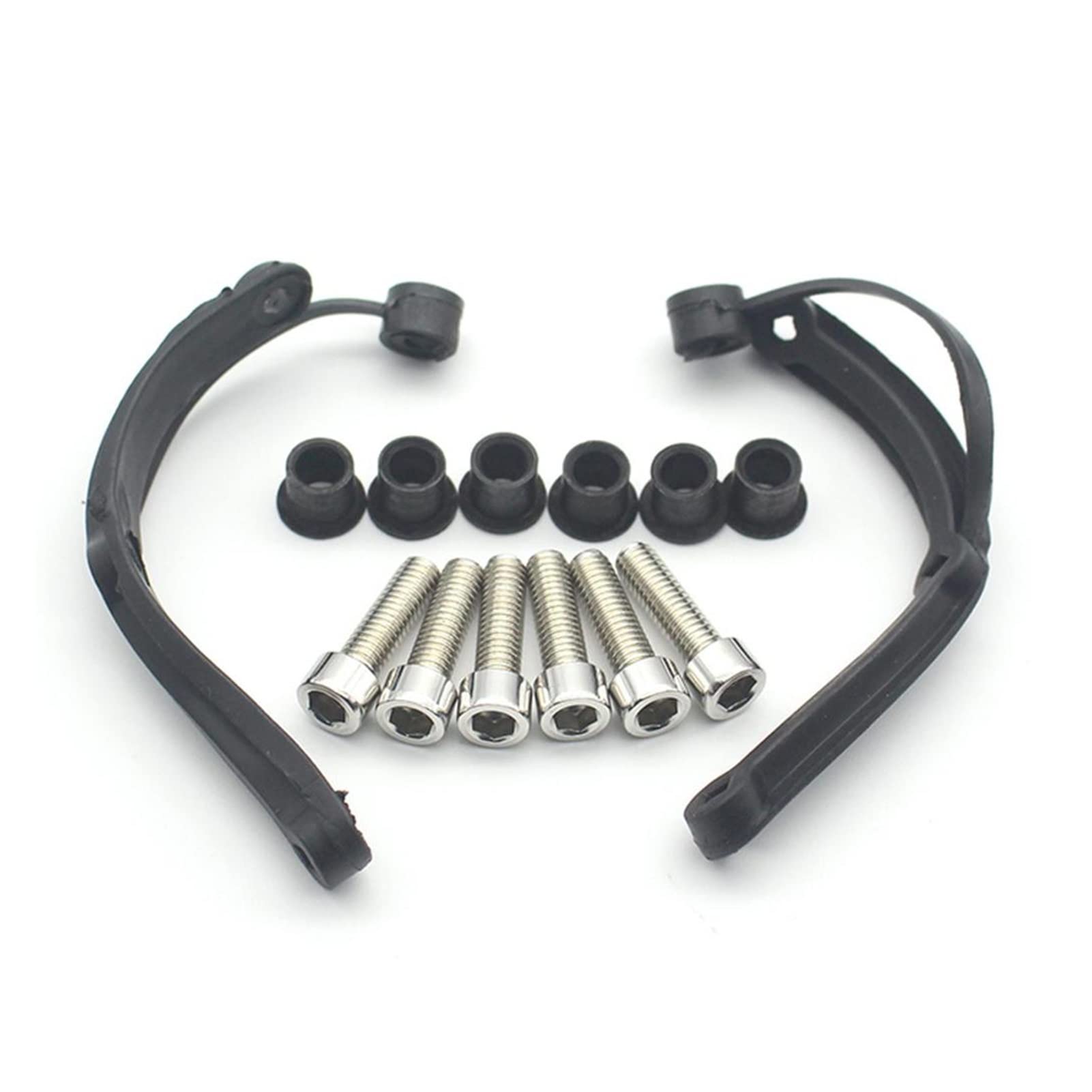 Coperchio Laterale della Protezione della Protezione del Cilindro del Motore del Motociclo Compatibile for BMW R1200GS R1200R R1200RT R1200S R1200 RT/GS/R/S/ST 2004-10 Linee di cope