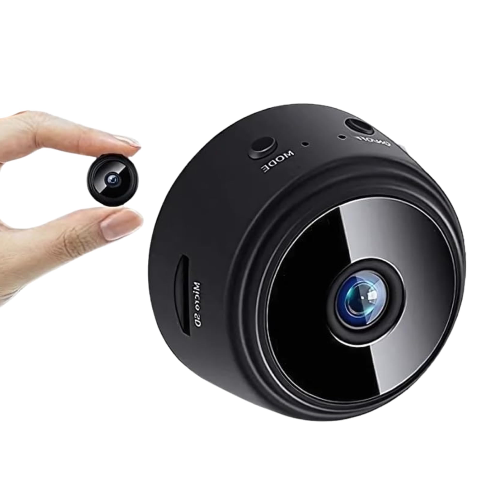 Drumstone 𝟏𝟓-𝐘𝐞𝐚𝐫𝐬 𝐖𝐚𝐫𝐫𝐚𝐧𝐭𝐲 Mini WiFi Hidden Camera 1080P HD with Motion Detection | Night Vision Nanny Cam with 150° Wide Angle, Remote Viewing, Magnetic Mount & Loop Recording-image-44
