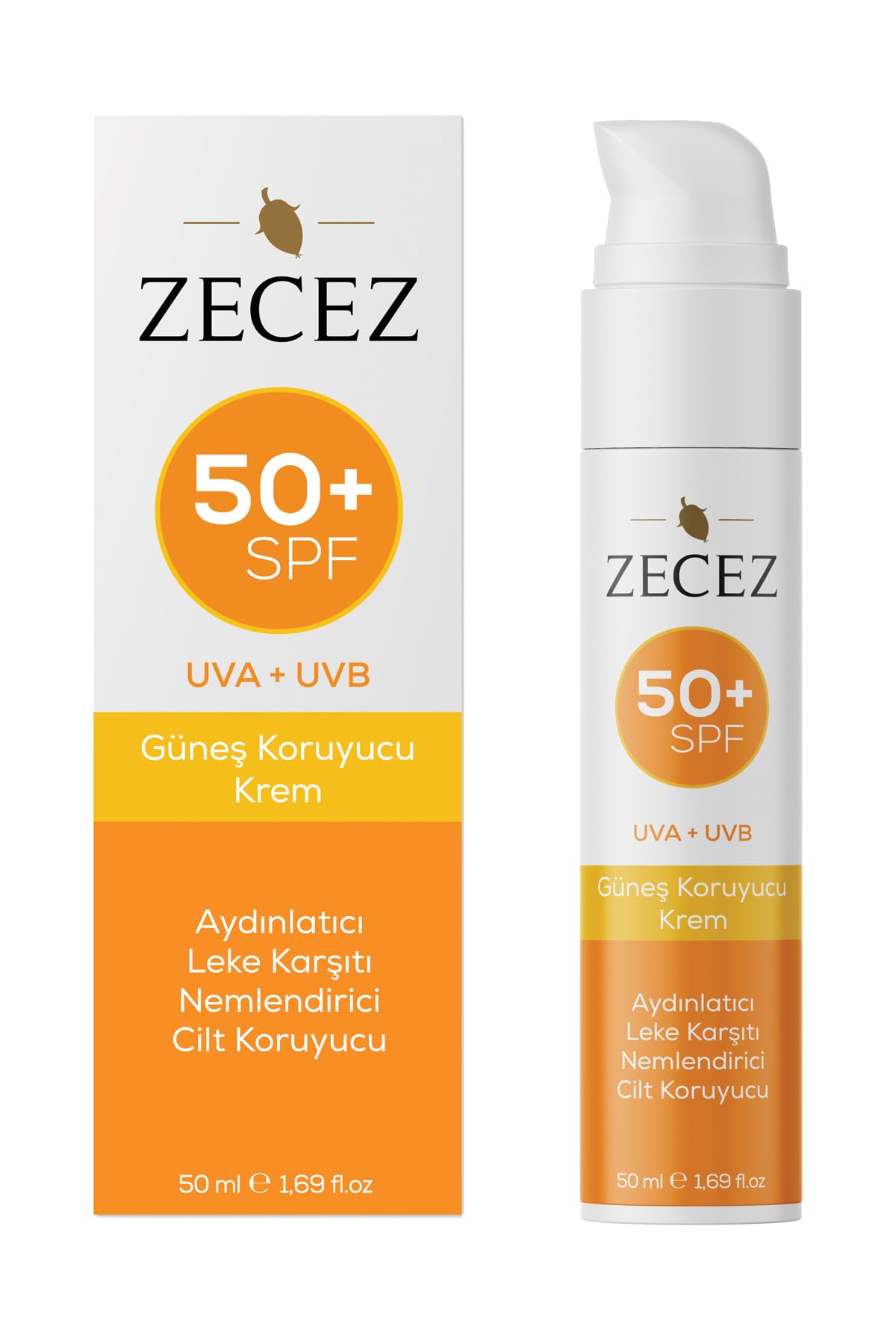 ZECEZ Güneş Koruyucu Krem