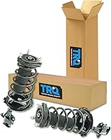 Vista 216 de TRQ - Conjunto de puntal delantero y resorte helicoidal (lados del conductor y del pasajero), para auto