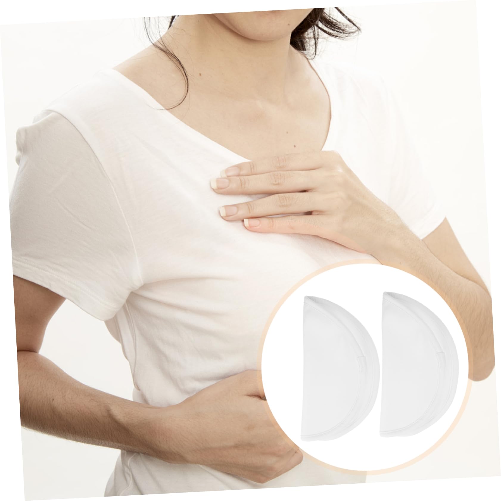 BESTYASH Breast Pads Set Reusable Oil Pack for Nursing Relaxation Soft Comfortable