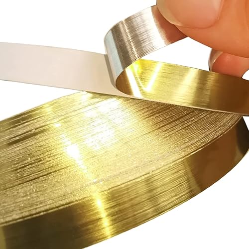 Miniatura 7 de LKXHarleya Adhesivos decorativos para azulejos de 164 pies adhesivos decorativos para pared cinta de sellado de costuras de pared líneas de lámina