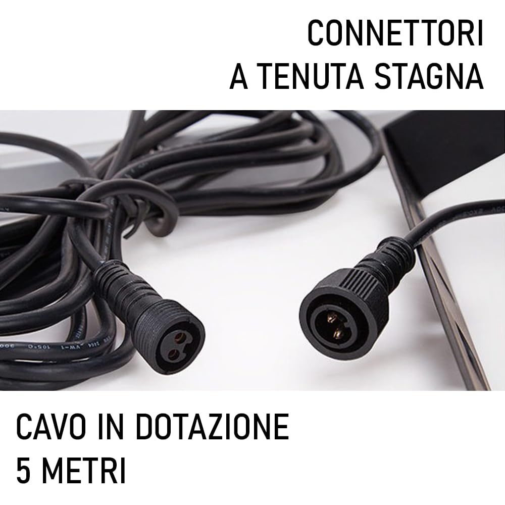 Faretto A Led Da 800W Smd Con Pannello Solare Sensore Crepuscolare E Telecomando