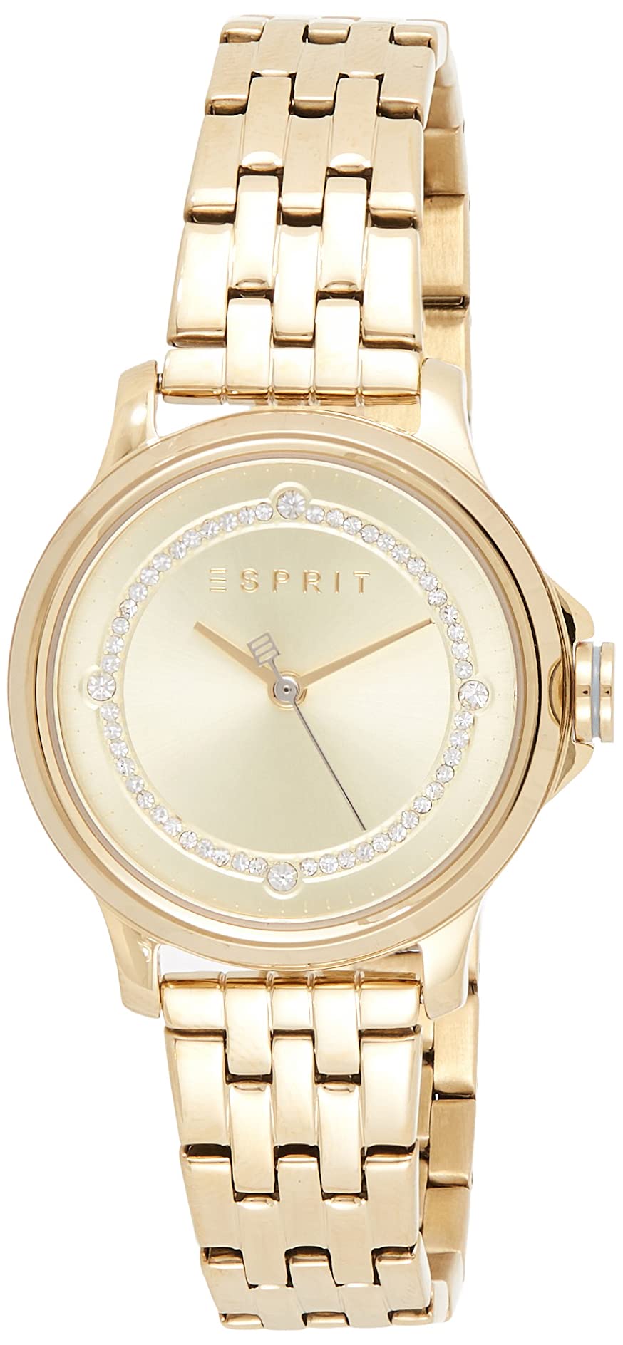 Esprit Analog Gold Dial Womens Watch-ES1L144M0085 (B08G1Y618R) Amazon Price History, Amazon Price Tracker