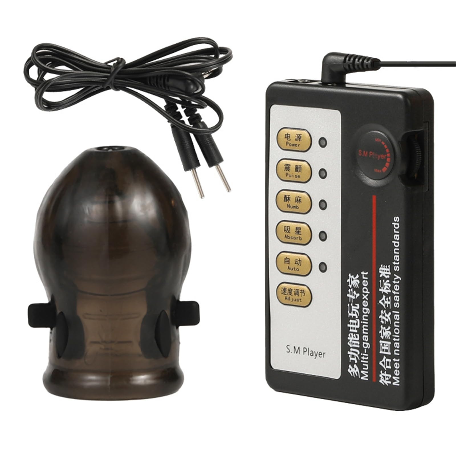 Electric Shock Bondage Training Masturbation Penis Ring Winding Exercise Endurance Trainer Electric Shock Cock Ring Male Bondage Penis Ring