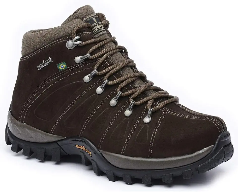 Bota Adventure Cano Alto Uirapuru 02 Unissex
