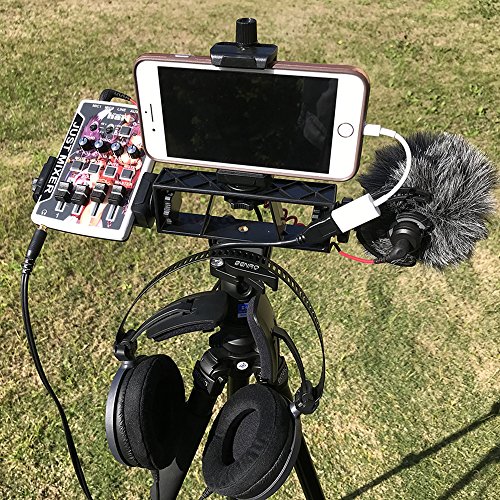 Maker Hart Just Mixer M - Mini Microphone Mixer with Preamp for Phantom Power, USB Audio Input and Output (Premium Package, Limited Anime Edition) - Thumbnail 6