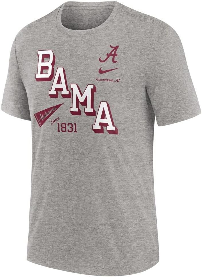 Nike Men's NCAA Blitz Roll Call Tri-Blend T-Shirt