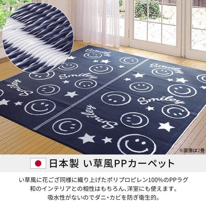 晴ハレ♡ 洗えるラグ い草風ラグ PPラグ レジャーシート Amazon | い草風PPラグ 国産 洗える 防水 撥水 レジャーシート キッズ