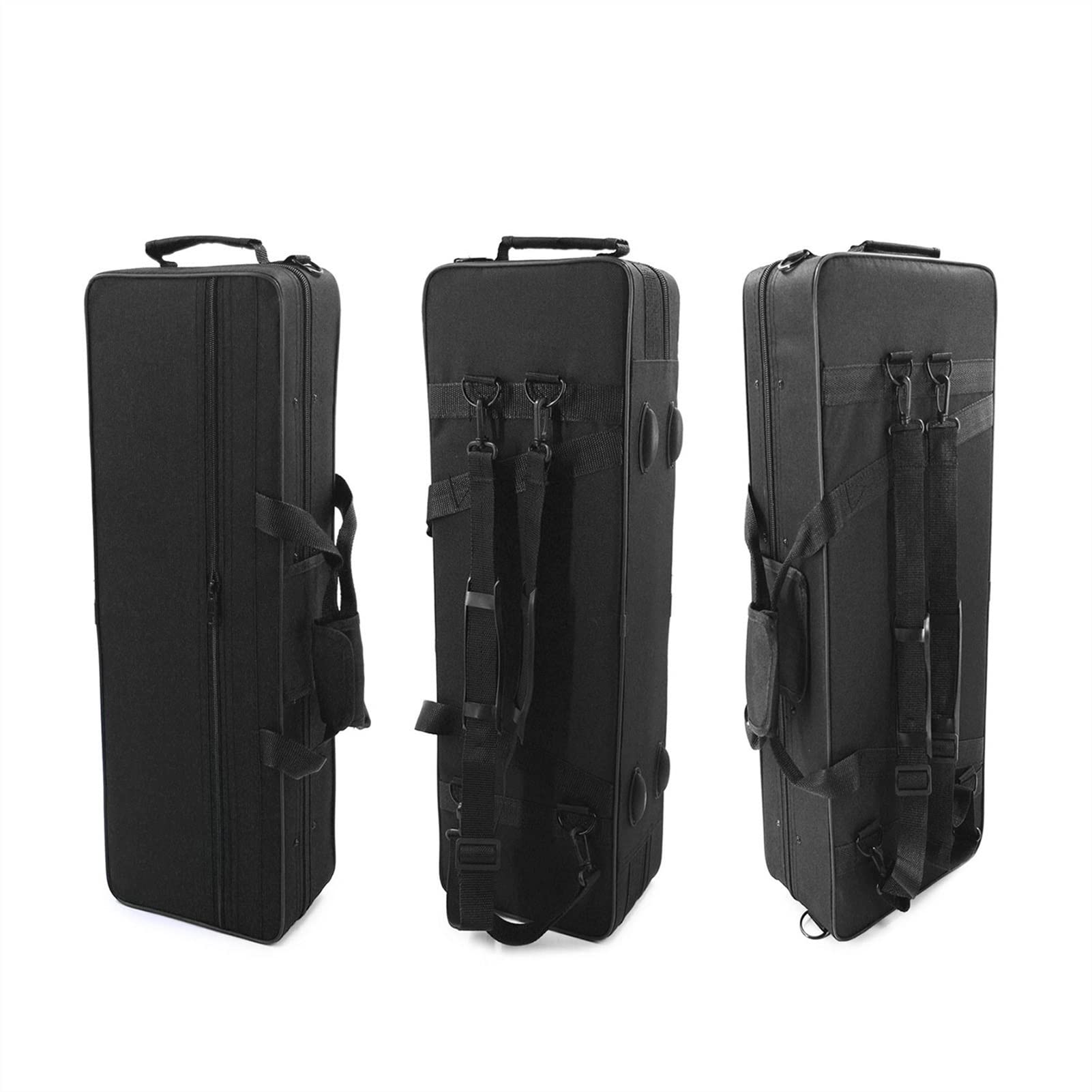 Sax Principianti Kit Straight BB Sopano SAXOfono in Ottone Scax in Ottone Strumento con Woodwind con Custodia per Il Trasporto Pennello per Spazzola per Spazzola per Spazzola Strumento a fiato