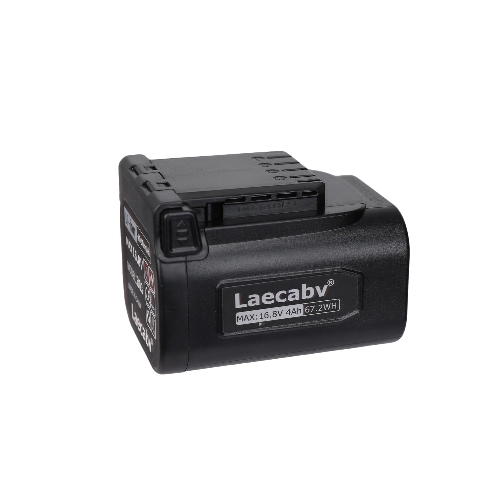 Laecabv Mod.B03 16.8V/4Ah Batteria di Ricambio per LA32S Forbici Potatura Elettriche, LA-J6S Motosega Elettrica (B03)