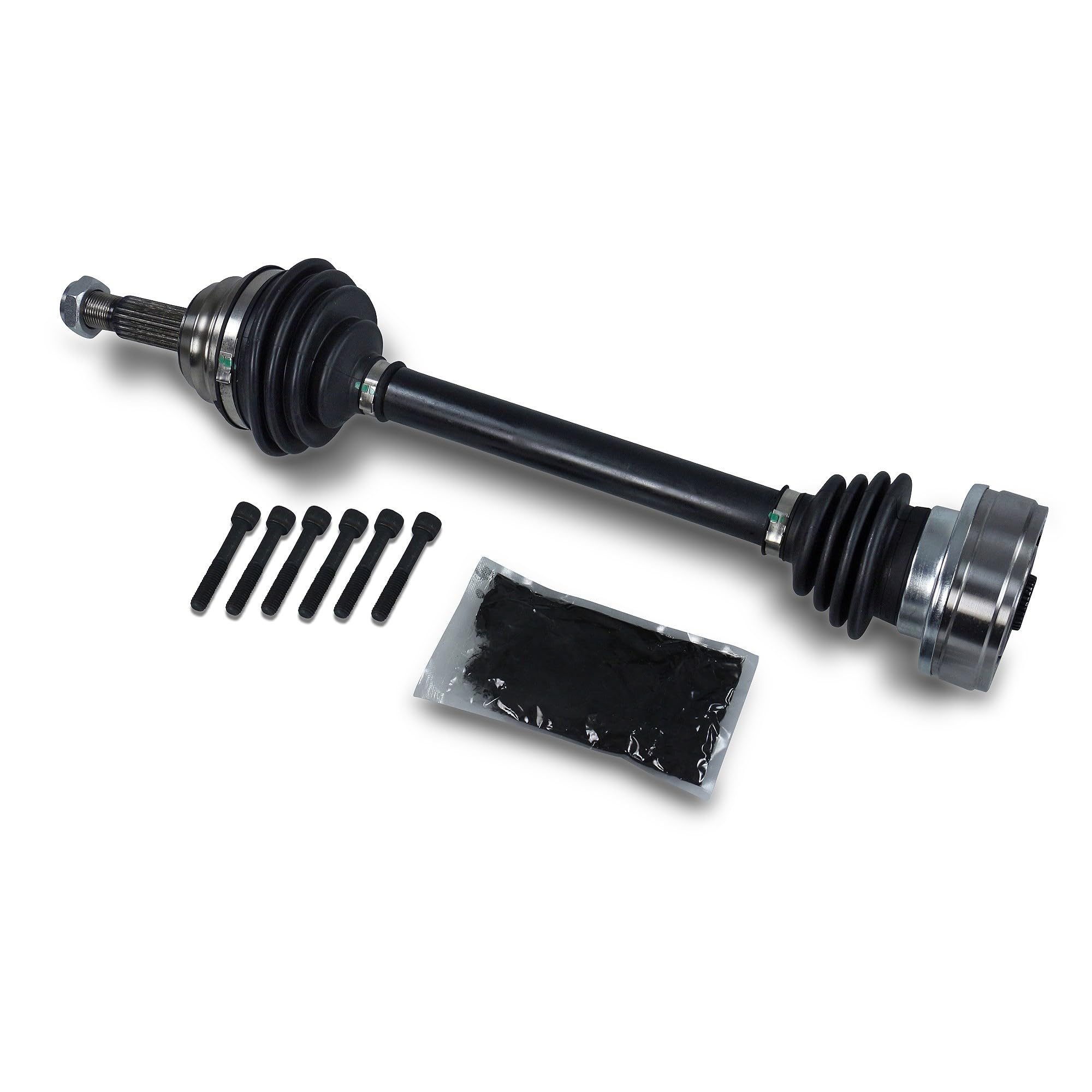 ATEC Germany 1x Antriebswelle vorne links Gelenkwelle Kompatibel mit SEAT AROSA (6H1), VW LUPO I (6X1, 6E1), POLO (6N2), POLO (9N_, 9A_)