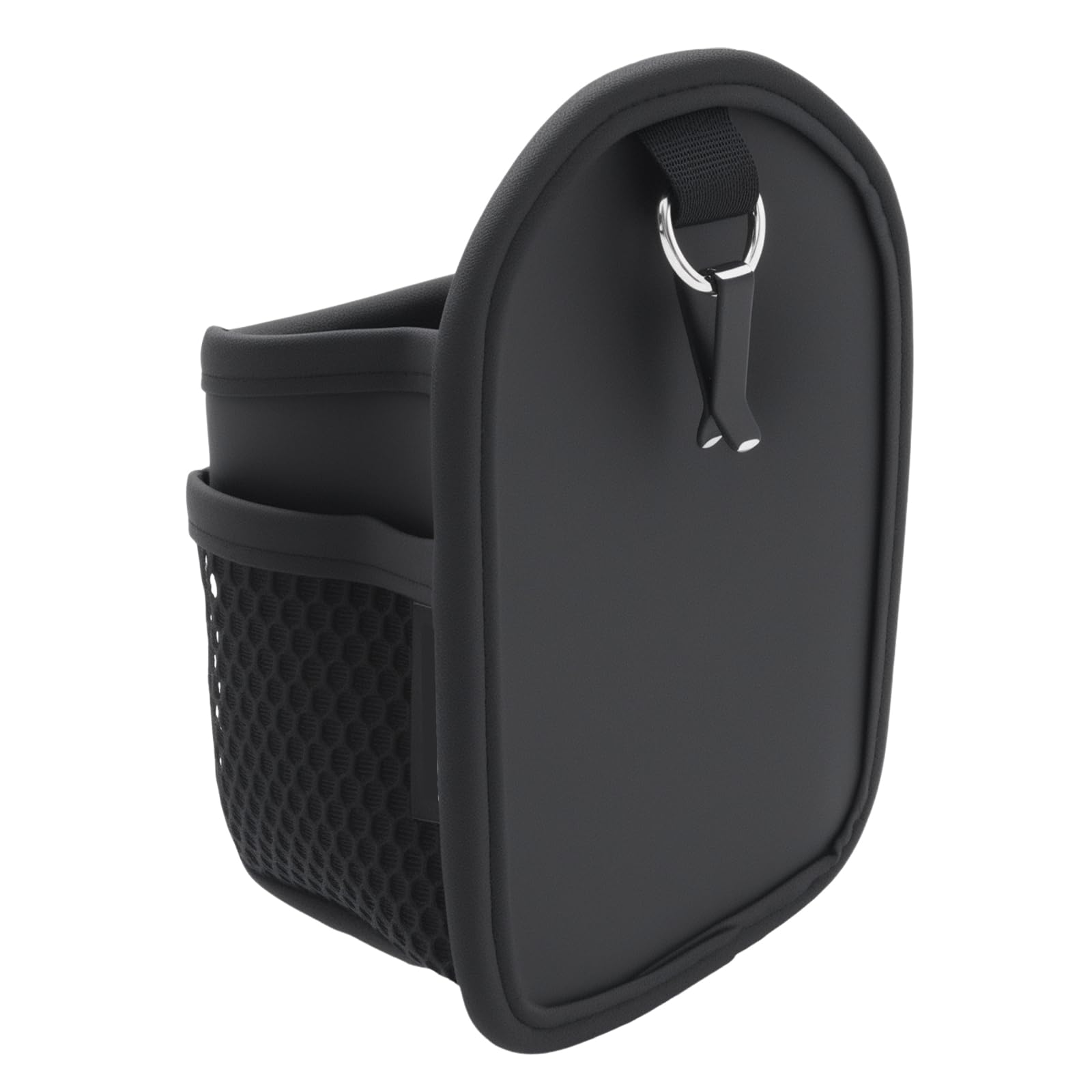 Auto PU-Leder Luftauslass-Organizer, universelle Aufbewahrungstasche für Sonnenbrillen, Handys, Schlüssel und kleine Gegenstände, multifunktionales Auto-Innenzubehör.
