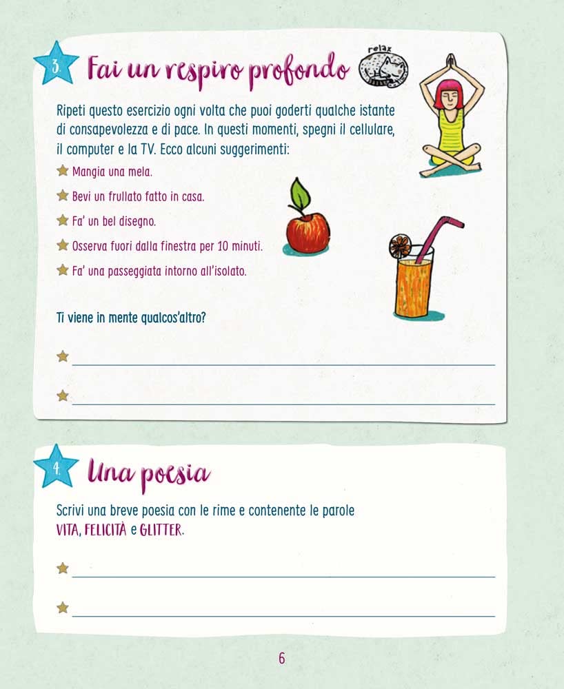 Il libro delle ragazze. Oltre 230 idee per una vita piena di glitter. Ediz. a colori